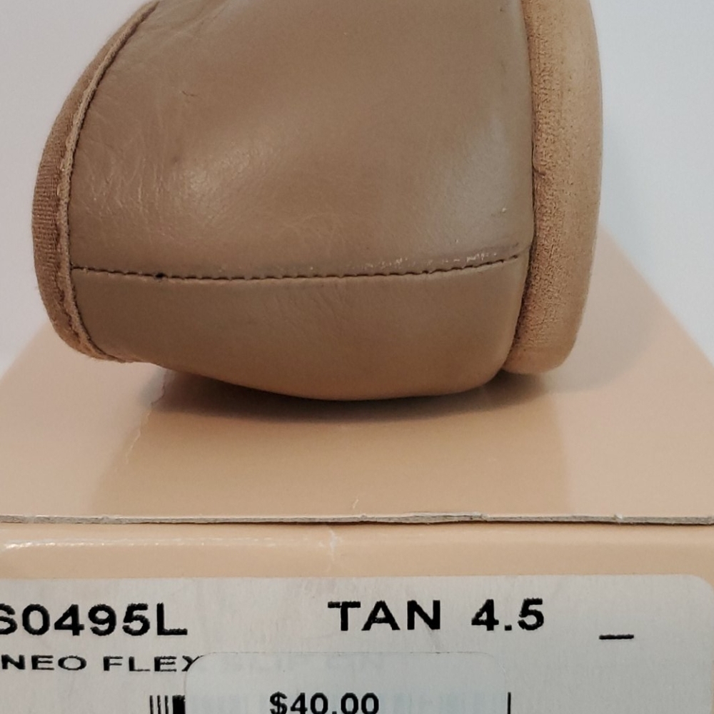 Bloch Neo Flex Slip On Shoes Tan - Picture 13 of 16